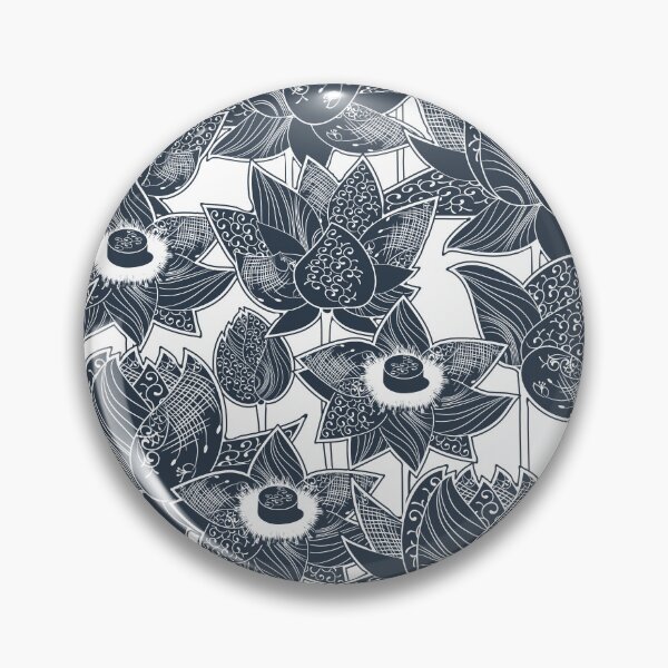 Item preview, Magic Lotus, Dark grey and white version designed and sold by Alex  Blud.