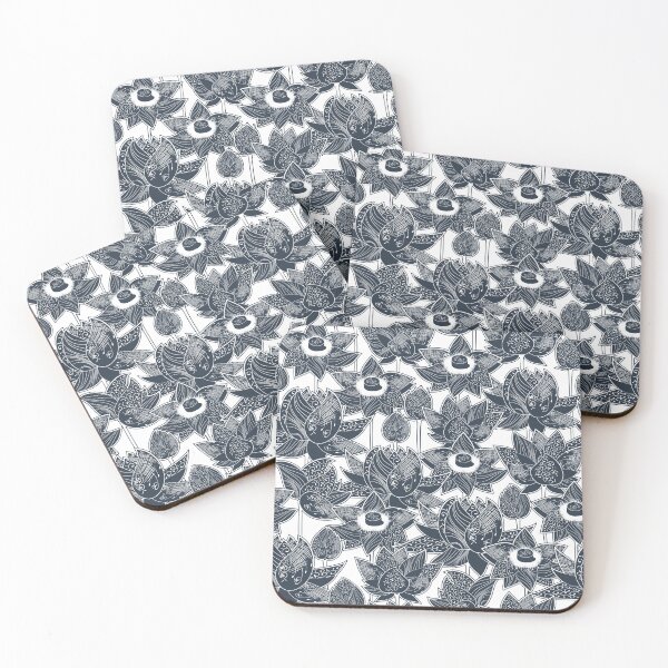 Item preview, Magic Lotus, Dark grey and white version designed and sold by Alex  Blud.