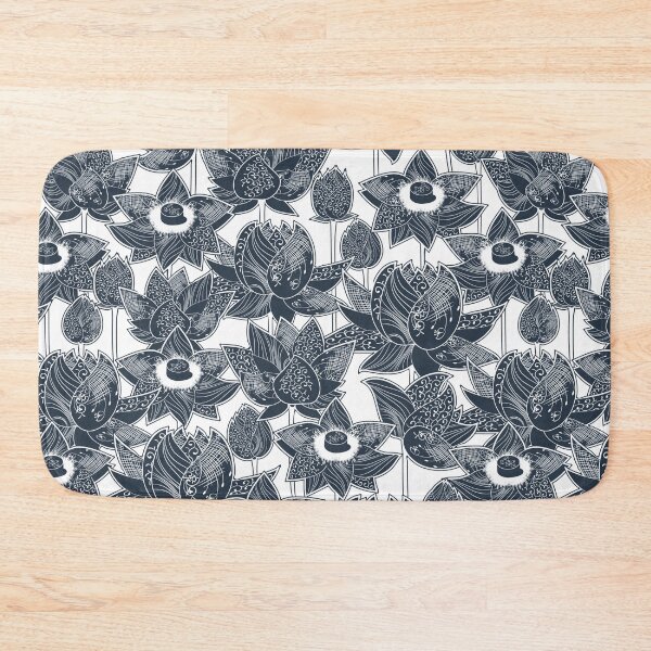 Item preview, Magic Lotus, Dark grey and white version designed and sold by Alex  Blud.