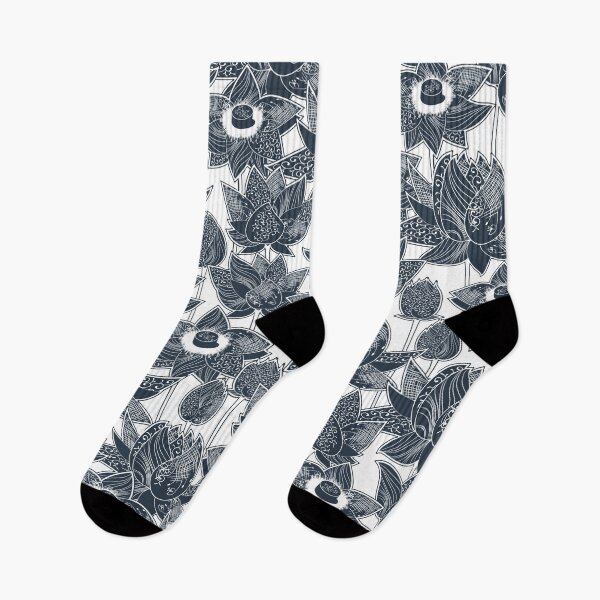 Item preview, Magic Lotus, Dark grey and white version designed and sold by Alex  Blud.