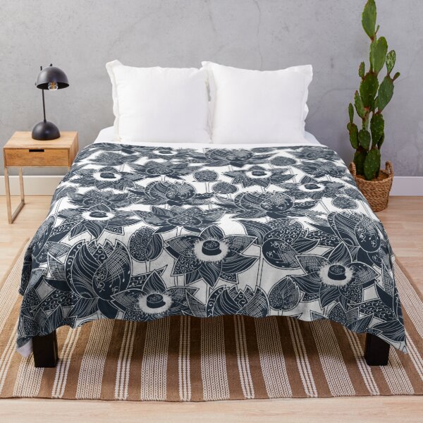Item preview, Magic Lotus, Dark grey and white version designed and sold by Alex Blud.