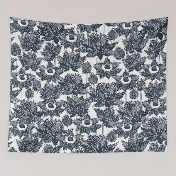 Item preview, Magic Lotus, Dark grey and white version designed and sold by Alex  Blud.