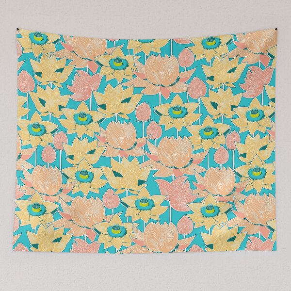 Item preview, Magic Lotus, Yellow and blue version designed and sold by Alex  Blud.