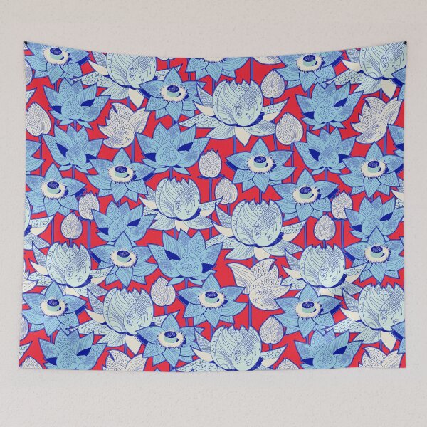 Item preview, Magic Lotus, Red and blue version designed and sold by Alex  Blud.