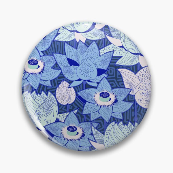 Item preview, Magic Lotus, Dark blue version designed and sold by Alex  Blud.