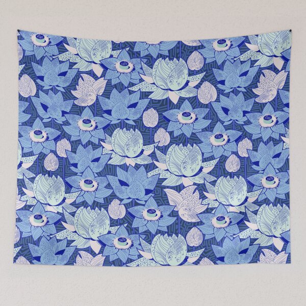 Item preview, Magic Lotus, Dark blue version designed and sold by Alex  Blud.