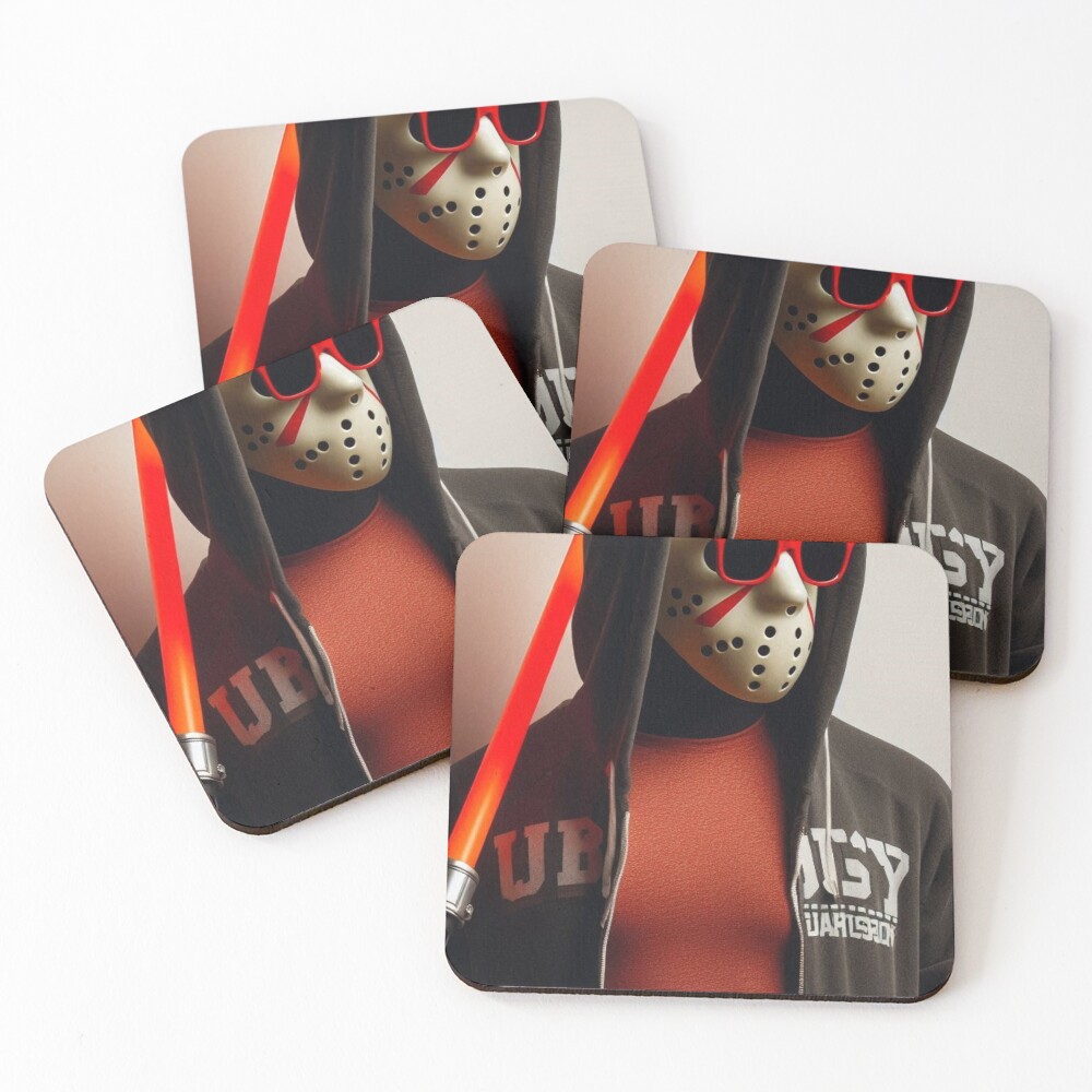 Item preview, Coasters (Set of 4) designed and sold by BzzLab.