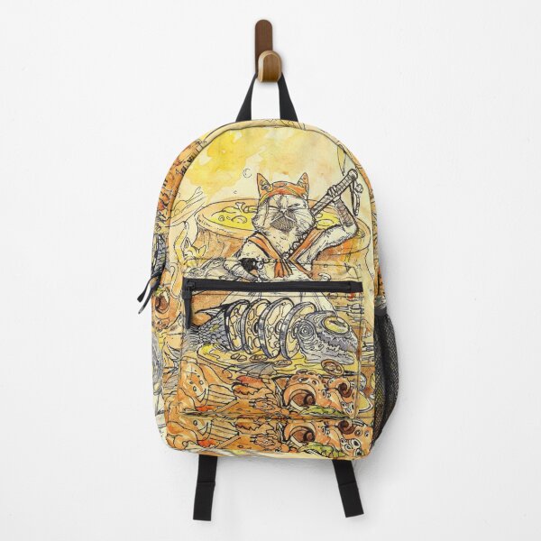 Item preview, meowscular chef mhw designed and sold by Inkhov Art.