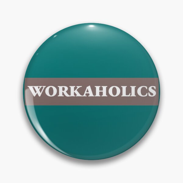 Item preview, Workaholics, TV show, dark brown and white designed and sold by NightPrints.
