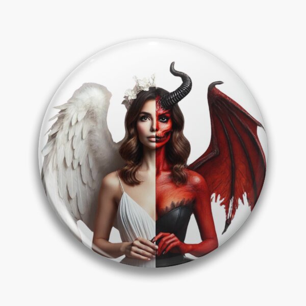 Item preview, Angel and Demon Duality designed and sold by LittleBunnys.