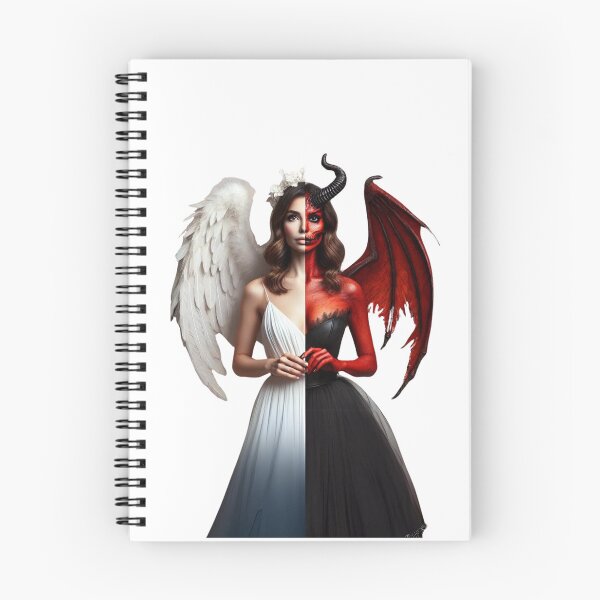 Item preview, Angel and Demon Duality designed and sold by LittleBunnys.