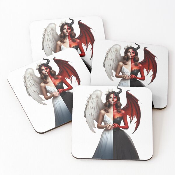 Item preview, Angel and Demon Duality designed and sold by LittleBunnys.