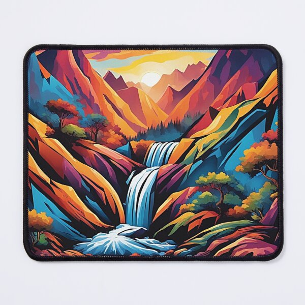 Item preview, Waterfall at sunrise 3 designed and sold by George Hutton Hunter.
