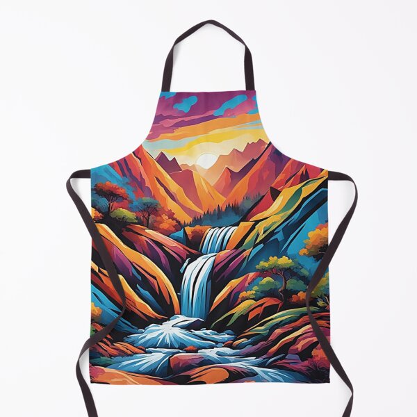 Item preview, Waterfall at sunrise 3 designed and sold by George Hutton Hunter.