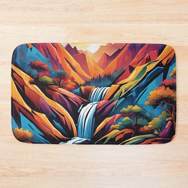 Item preview, Waterfall at sunrise 3 designed and sold by George Hutton Hunter.