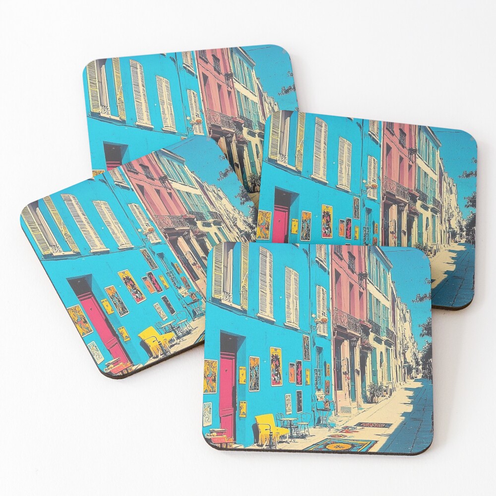 Item preview, Coasters (Set of 4) designed and sold by BzzLab.