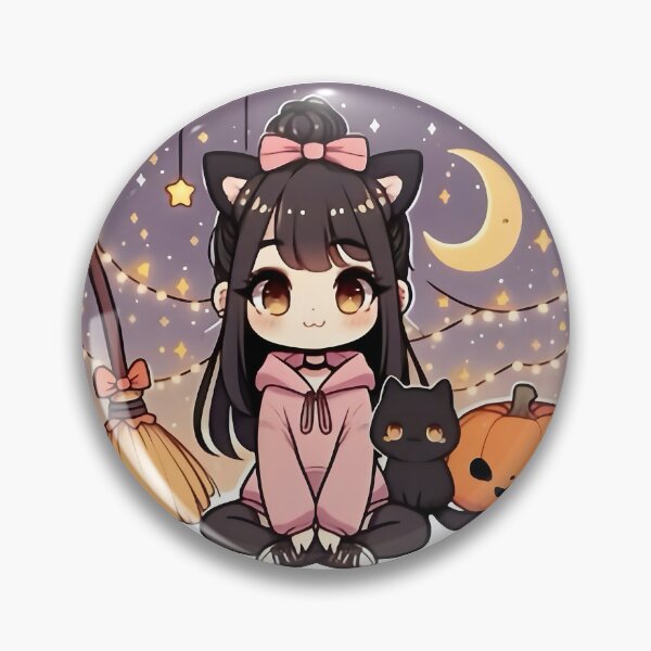 Item preview, Bangsbun – The Cozy Halloween Cat Witch designed and sold by bangsbun.