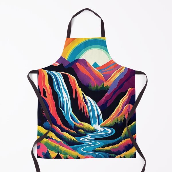 Artikelvorschau, Wasserfall bei Sonnenaufgang 4 entworfen und verkauft von George Hutton Hunter.