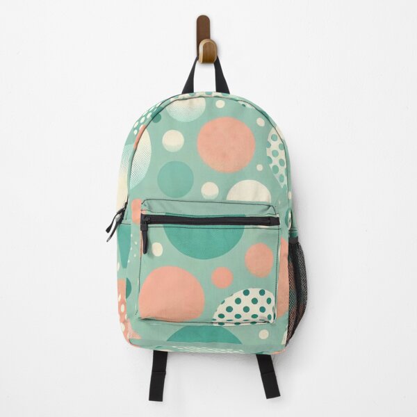 Item preview, Aesthetic multicolor Polka Dots designed and sold by johnnie2749.
