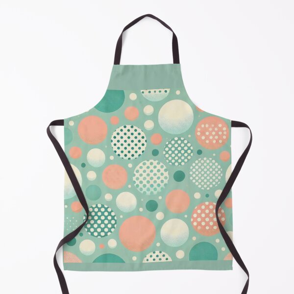 Item preview, Aesthetic multicolor Polka Dots designed and sold by johnnie2749.