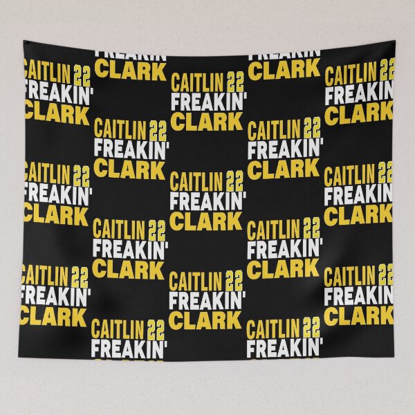 Item preview, Caitlin Clark Caitlin Freakin Clark designed and sold by GigiBonny.