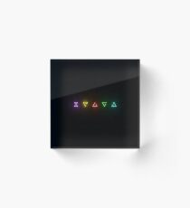 The Signs Acrylic Block