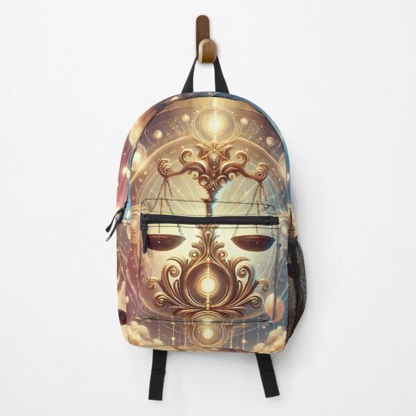 Item preview, Libra Zodiac Celestial Balance Fantasy Art designed and sold by ZetaDream.