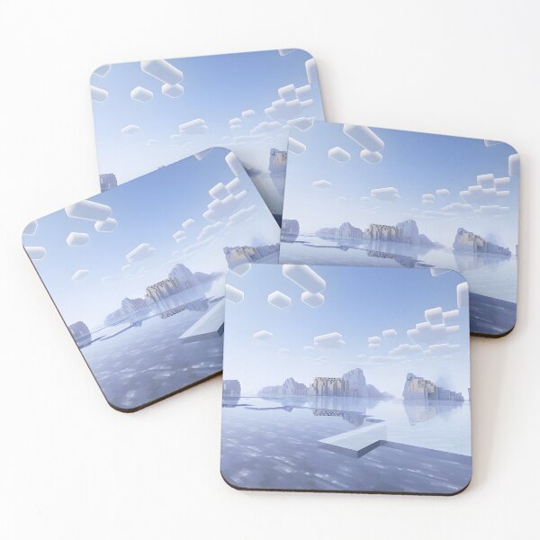 Item preview, Minecraft Ice Biome with Shaders designed and sold by thegoldknight.