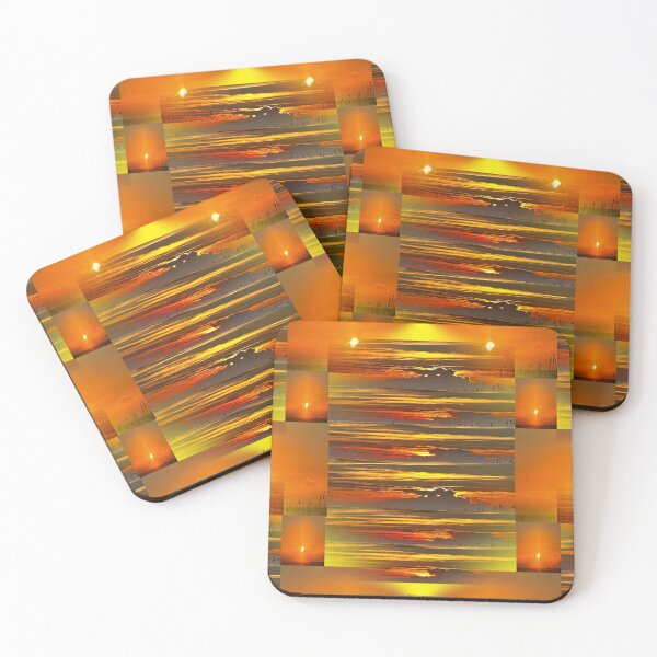 Item preview, Sunrise Reflections Collage designed and sold by kristalcurt.