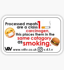 PROCESSED Sticker