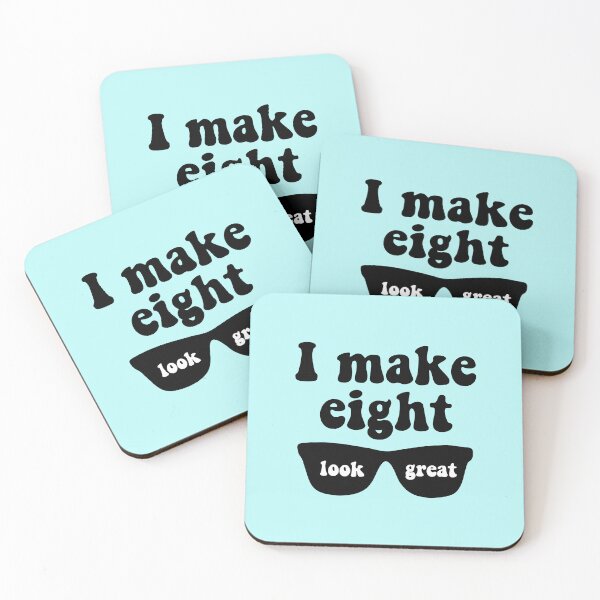 Item preview, I Make Eight Look Great | 8 Years Kids Birthday designed and sold by jensbyorlando.