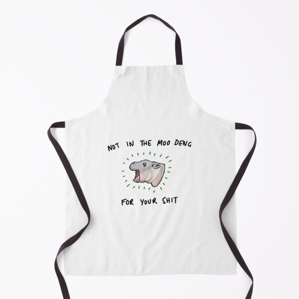 Item preview, Moo Deng is not in the mood designed and sold by urkiddingm8.