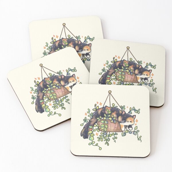 Item preview, Cat plant  designed and sold by Mayarartsy.