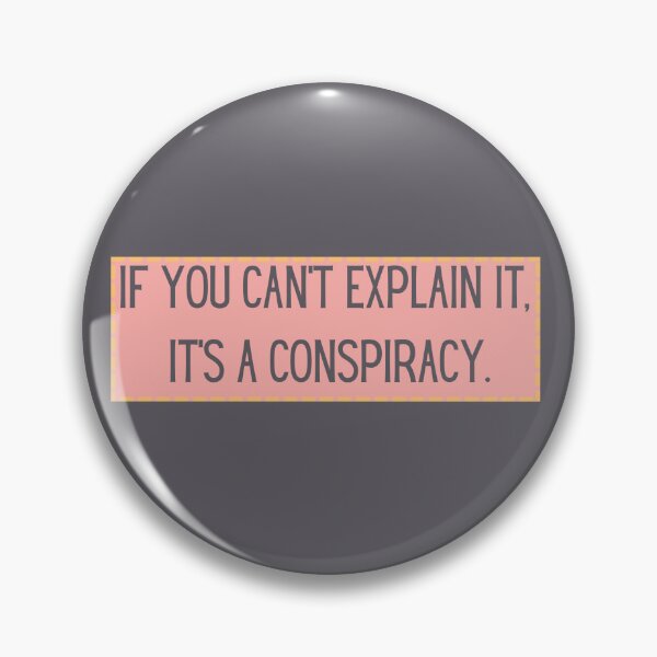 Item preview, Conspiracy Theory: Unravel the Unexplainable in Style designed and sold by CraftedConcepts.