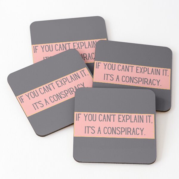 Item preview, Conspiracy Theory: Unravel the Unexplainable in Style designed and sold by CraftedConcepts.