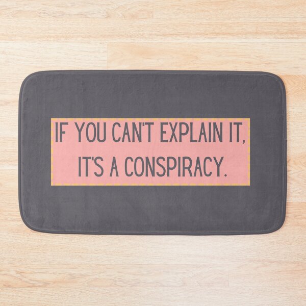 Item preview, Conspiracy Theory: Unravel the Unexplainable in Style designed and sold by CraftedConcepts.