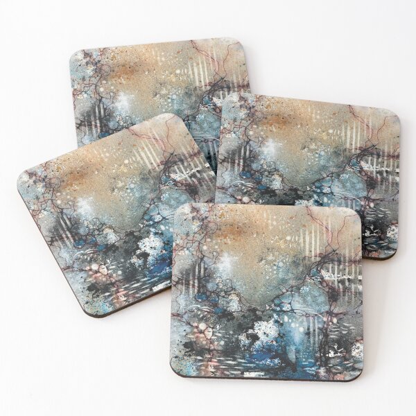 Item preview, Watercolor Abstract Painting - original by Krista Robertson designed and sold by Krista Robertson.