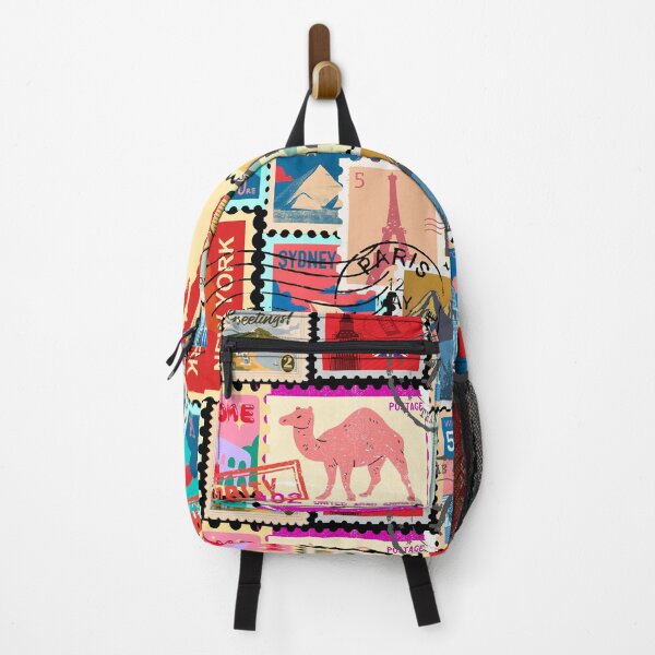 Item preview, Travel Stamps designed and sold by AnulaArt.