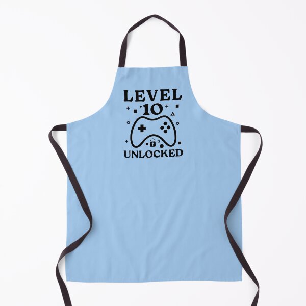 Item preview, Level Ten Unlocked | 10 Years Kids Birthday designed and sold by jensbyorlando.