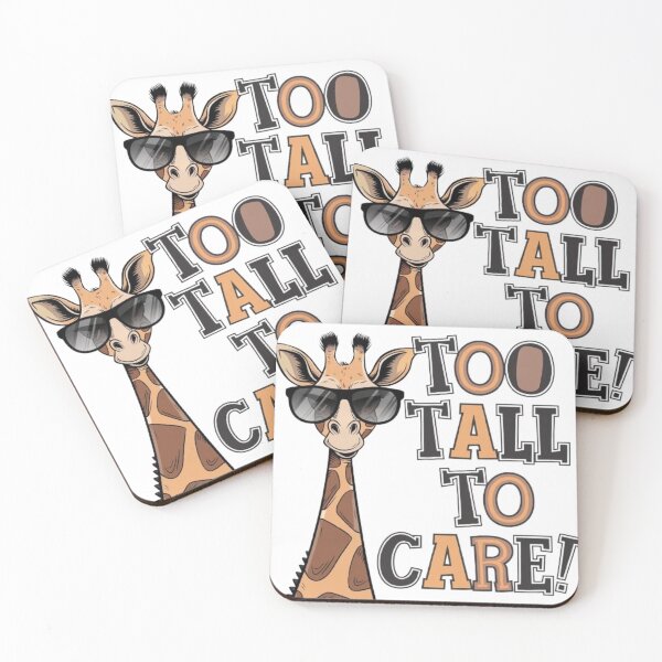 Item preview, Chill Giraffe with Oversized Sunglasses designed and sold by Petpixy.