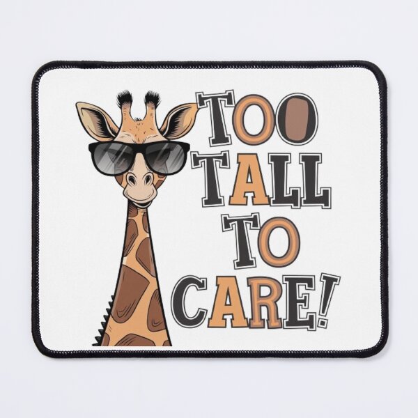 Item preview, Chill Giraffe with Oversized Sunglasses designed and sold by Petpixy.