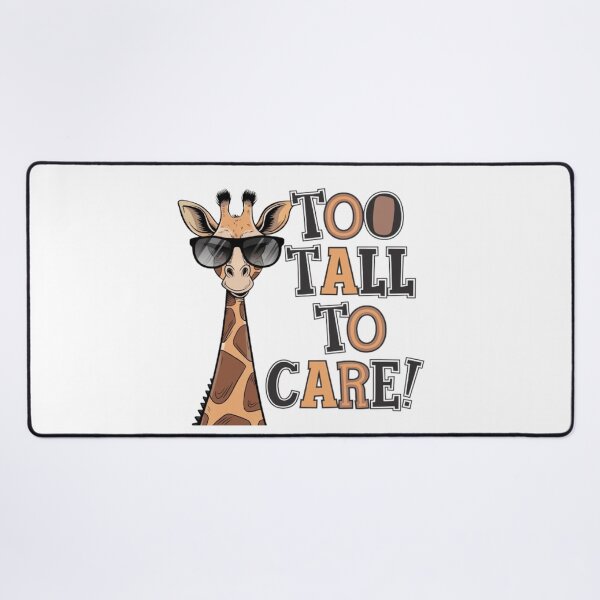 Item preview, Chill Giraffe with Oversized Sunglasses designed and sold by Petpixy.