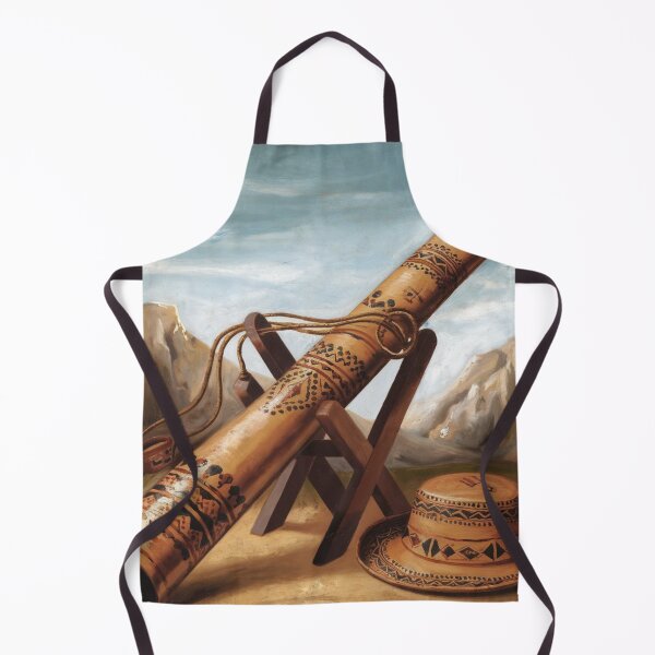 Item preview, DIDGERIDOO. Didgeridoo player designed and sold by Obinne.
