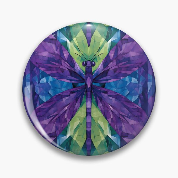 Item preview, Crystallized Dragonfly Symphony designed and sold by AI-Only Creations.