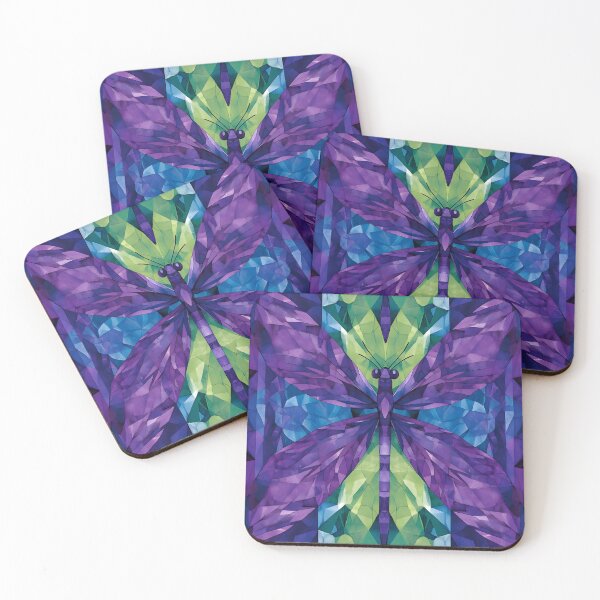 Item preview, Crystallized Dragonfly Symphony designed and sold by AI-Only Creations.