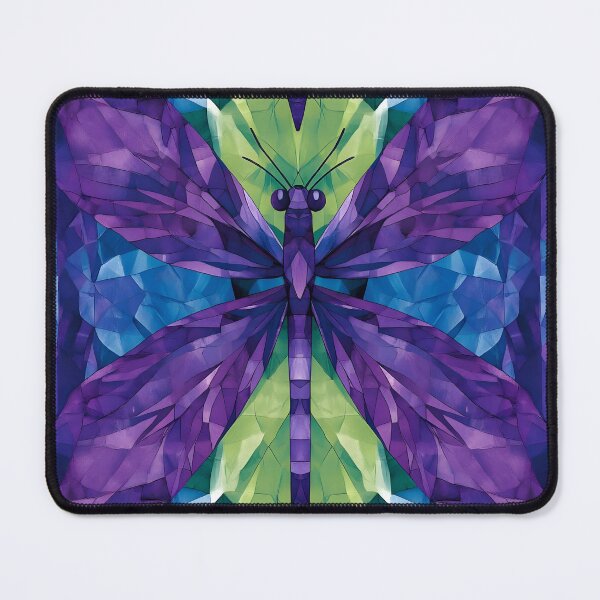 Item preview, Crystallized Dragonfly Symphony designed and sold by AI-Only Creations.