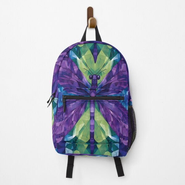 Item preview, Crystallized Dragonfly Symphony designed and sold by AI-Only Creations.