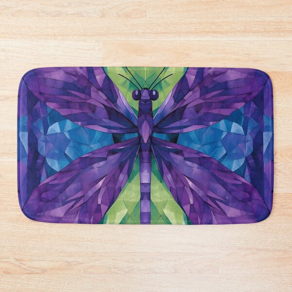 Item preview, Crystallized Dragonfly Symphony designed and sold by AI-Only Creations.