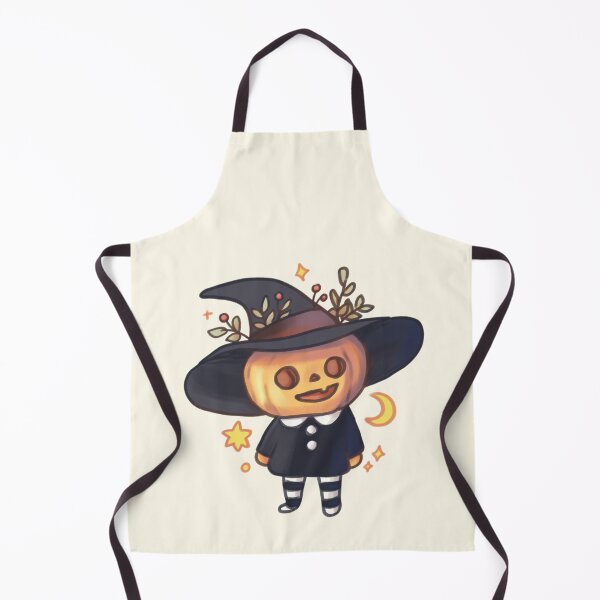Item preview, Pumpkin head witch designed and sold by Mayarartsy.