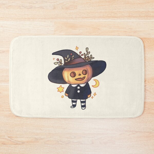 Item preview, Pumpkin head witch  designed and sold by Mayarartsy.